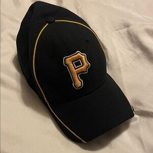 Pittsburgh Pirates MLB Baseball Hat Black New Era Batting Practice medium large